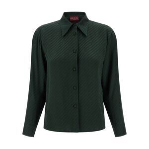 Gucci Women 'Incrocio Gg' Shirt